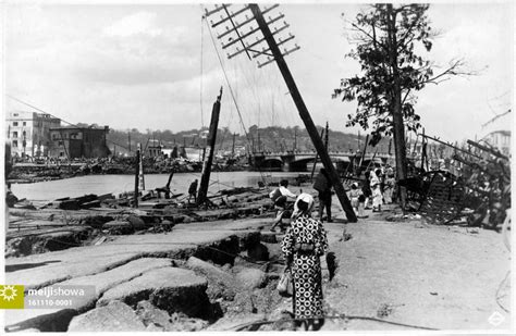 關東大地震：日本明治時代末期頻發的自然災害與其對社會和經濟的深遠影響