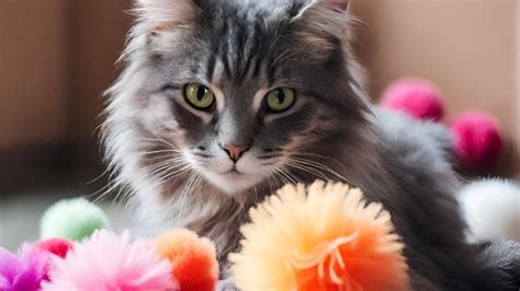 Are Pom Flowers Safe for Cats? And Why Do Cats Love to Nap in Flower Pots?