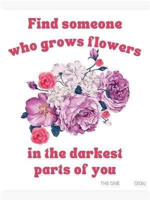 Find Someone Who Grows Flowers in the Darkest, and You'll Discover a Universe Where Shadows Bloom