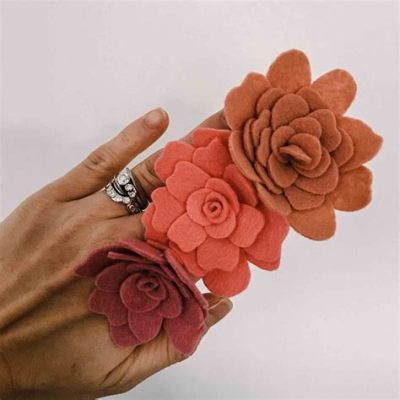 How to Make Felt Flowers: A Creative Journey into Crafting and Beyond