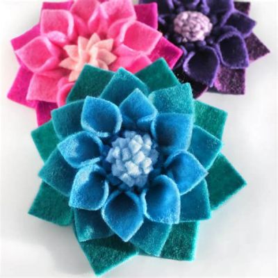 How to Make Felt Flowers: A Creative Journey into Crafting Beauty