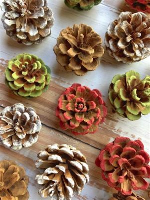 How to Make Pinecone Flowers: A Whimsical Journey into Nature's Artistry