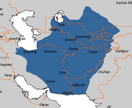 突發事件：薩曼王朝興起對中亞地區 geopolitics 的影響