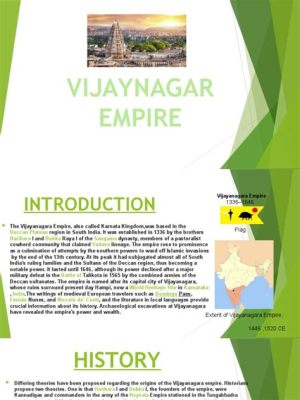 Vijayanagara Empires的興起與南印度的文化復興