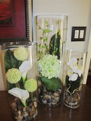 What to Put in Bottom of Vase with Fake Flowers: A Creative Guide to Elevating Your Décor